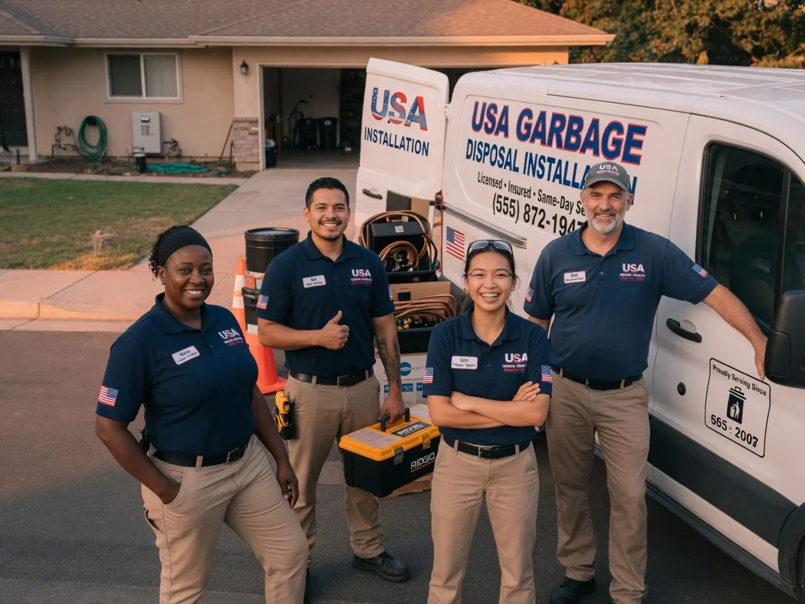 Garbage Disposal Replacement company in Eureka Springs, AR