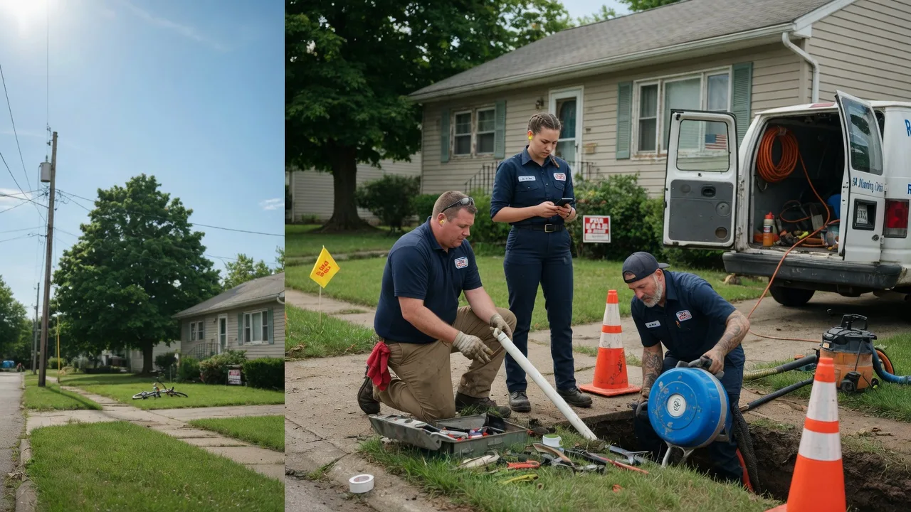 Sewer Line Repair in Eureka Springs, AR near me